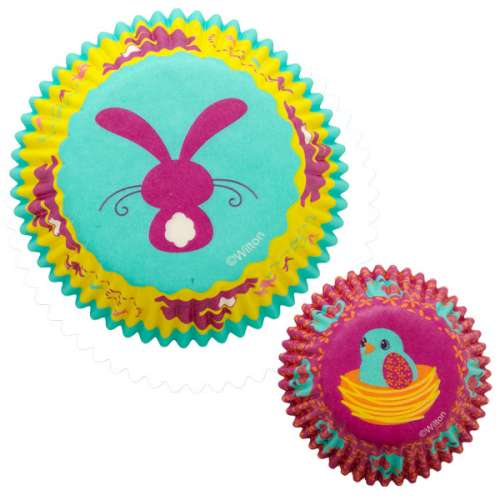 Mini Sweet Spring Cupcake Papers - Click Image to Close